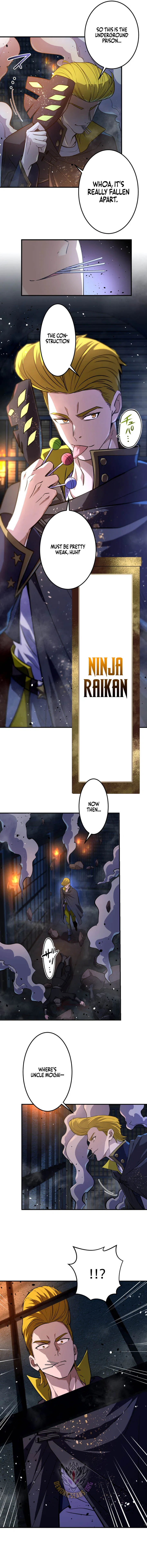 Ninja Royale: The Mightiest Ninja Across Time Chapter 17 – Page 8