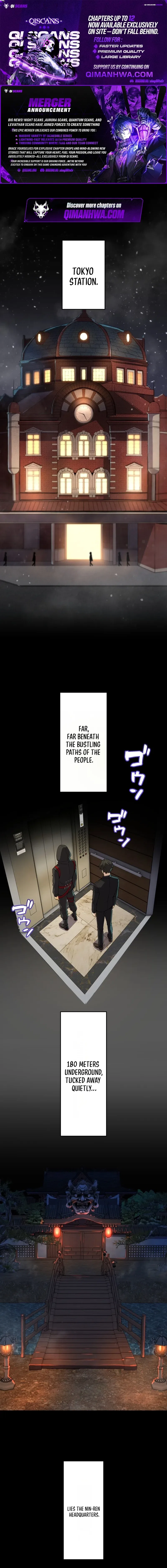Ninja Royale: The Mightiest Ninja Across Time Chapter 9 – Page 1