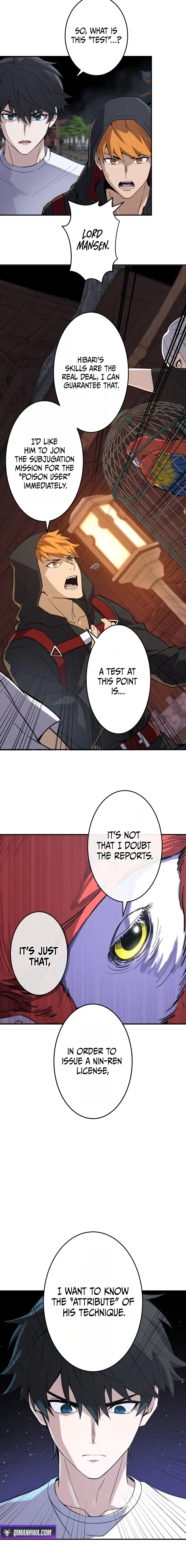 Ninja Royale: The Mightiest Ninja Across Time Chapter 9 – Page 6