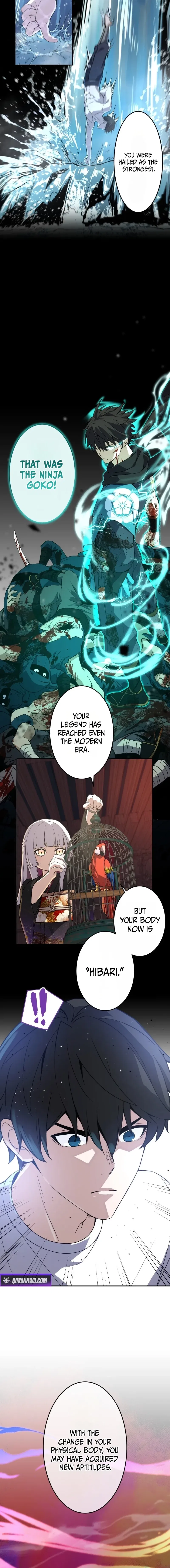 Ninja Royale: The Mightiest Ninja Across Time Chapter 9 – Page 8