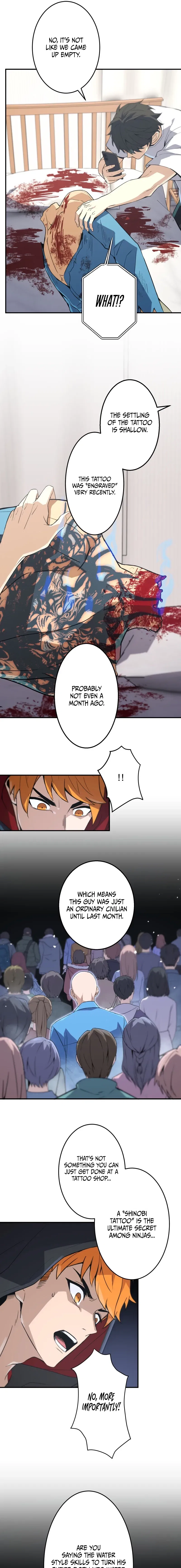 Ninja Royale: The Mightiest Ninja Across Time Chapter 8 – Page 5