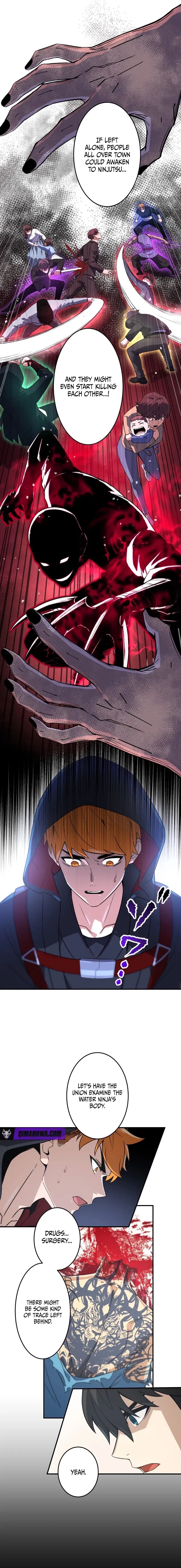 Ninja Royale: The Mightiest Ninja Across Time Chapter 8 – Page 7