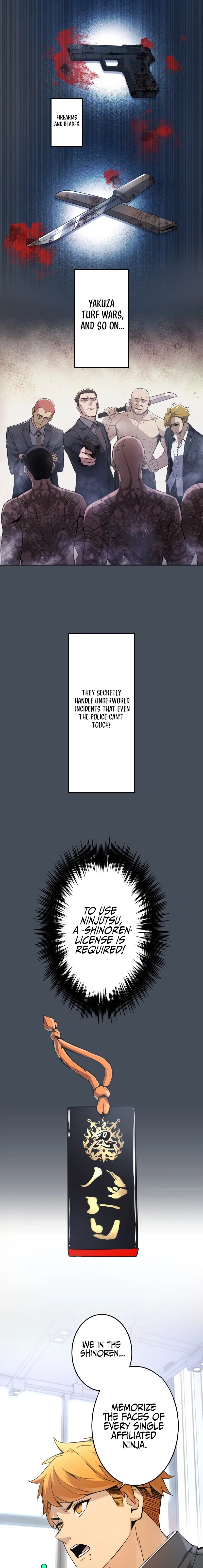Ninja Royale: The Mightiest Ninja Across Time Chapter 4 – Page 3