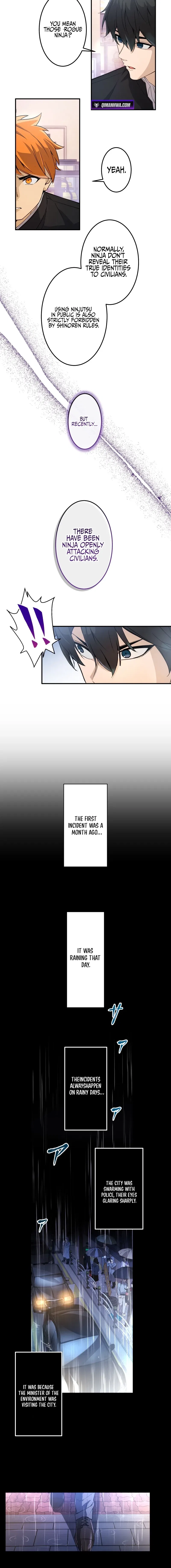 Ninja Royale: The Mightiest Ninja Across Time Chapter 4 – Page 8