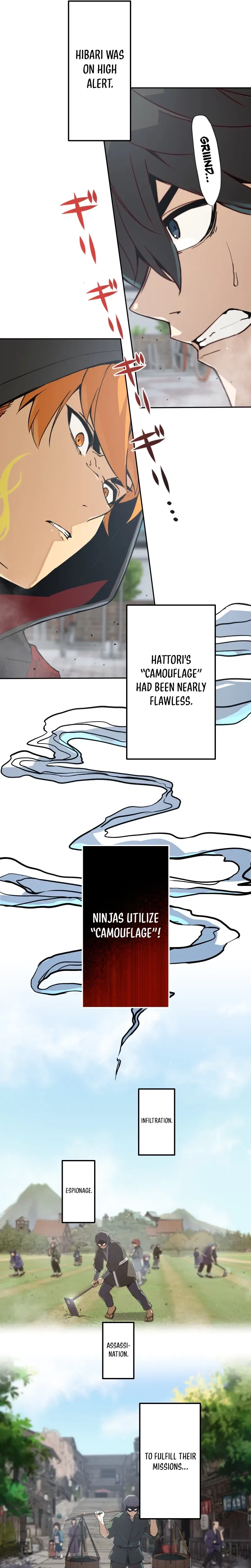 Ninja Royale: The Mightiest Ninja Across Time Chapter 3 – Page 6
