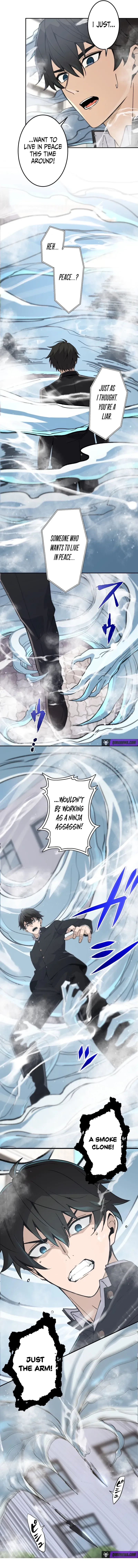 Ninja Royale: The Mightiest Ninja Across Time Chapter 3 – Page 11