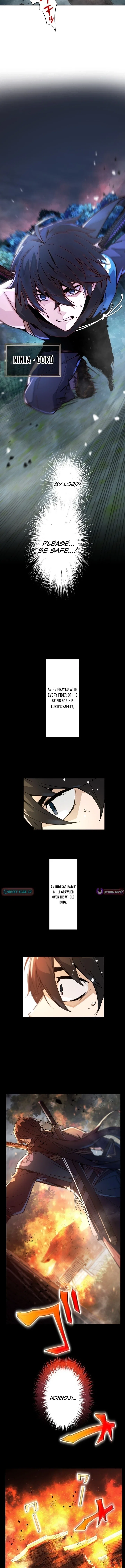 Ninja Royale: The Mightiest Ninja Across Time Chapter 1 – Page 7
