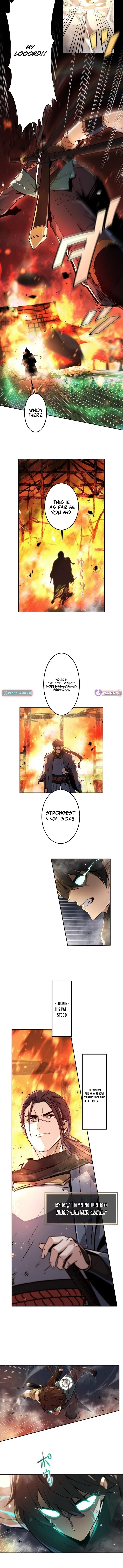 Ninja Royale: The Mightiest Ninja Across Time Chapter 1 – Page 10