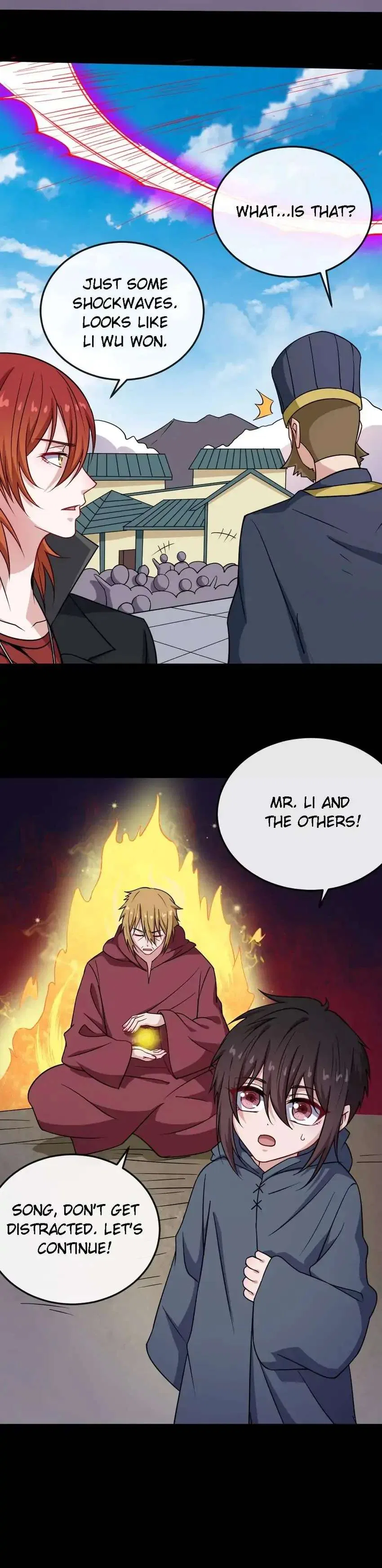 Daddy From Hell Chapter 194 – Page 21