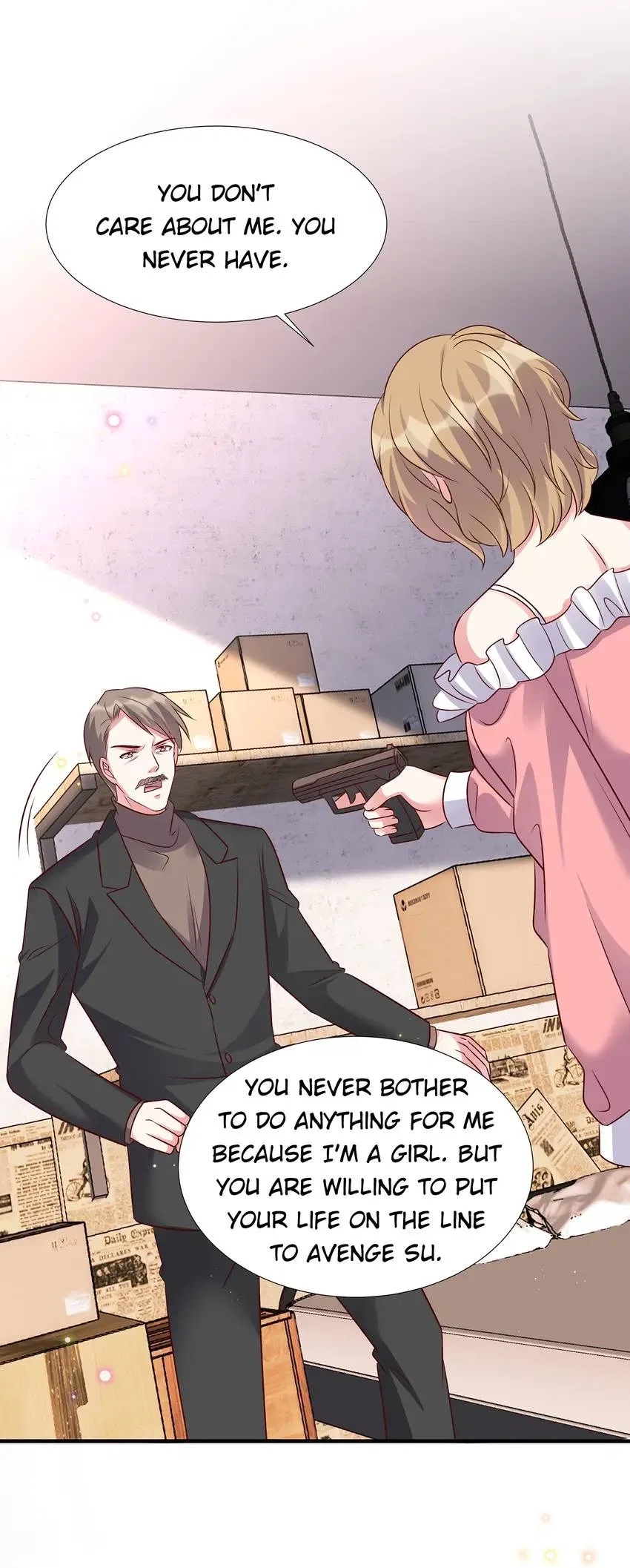 Exclusive Possession: The “Benevolent” Wife Chapter 202 – Page 3