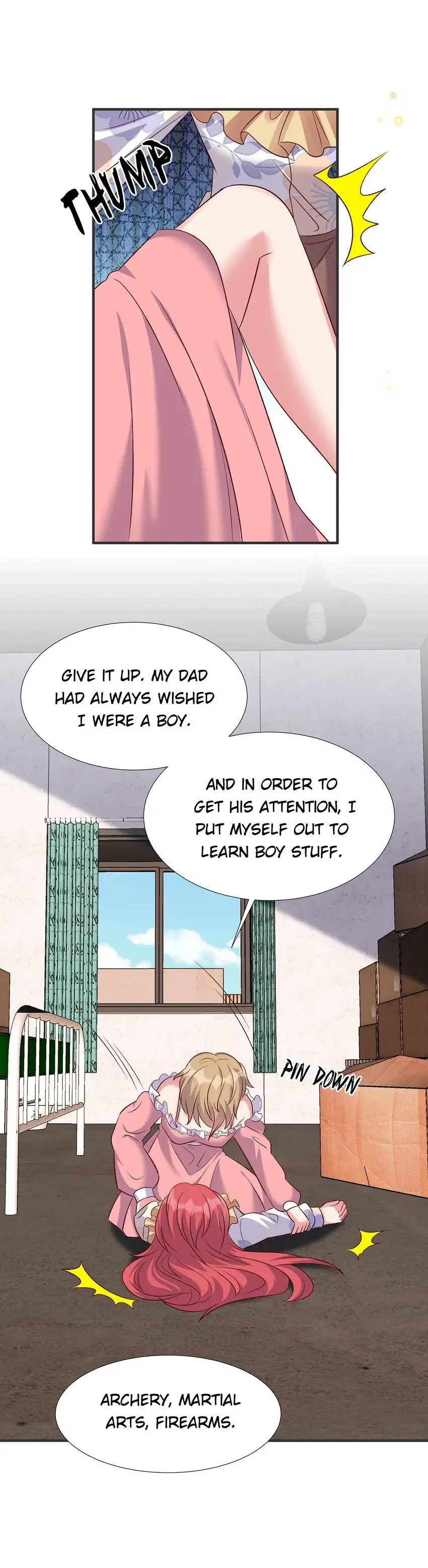 Exclusive Possession: The “Benevolent” Wife Chapter 202 – Page 11