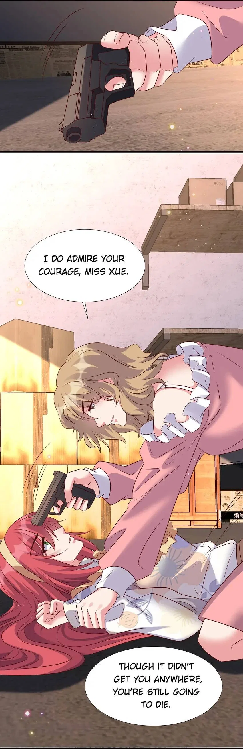 Exclusive Possession: The “Benevolent” Wife Chapter 202 – Page 14
