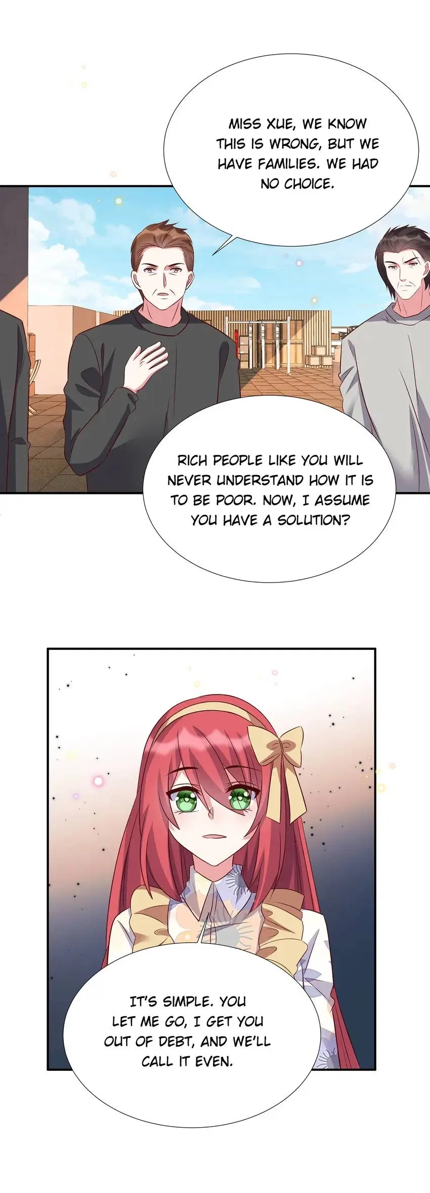 Exclusive Possession: The “Benevolent” Wife Chapter 200 – Page 11