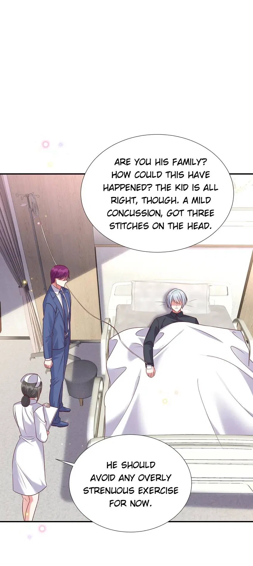 Exclusive Possession: The “Benevolent” Wife Chapter 198 – Page 3
