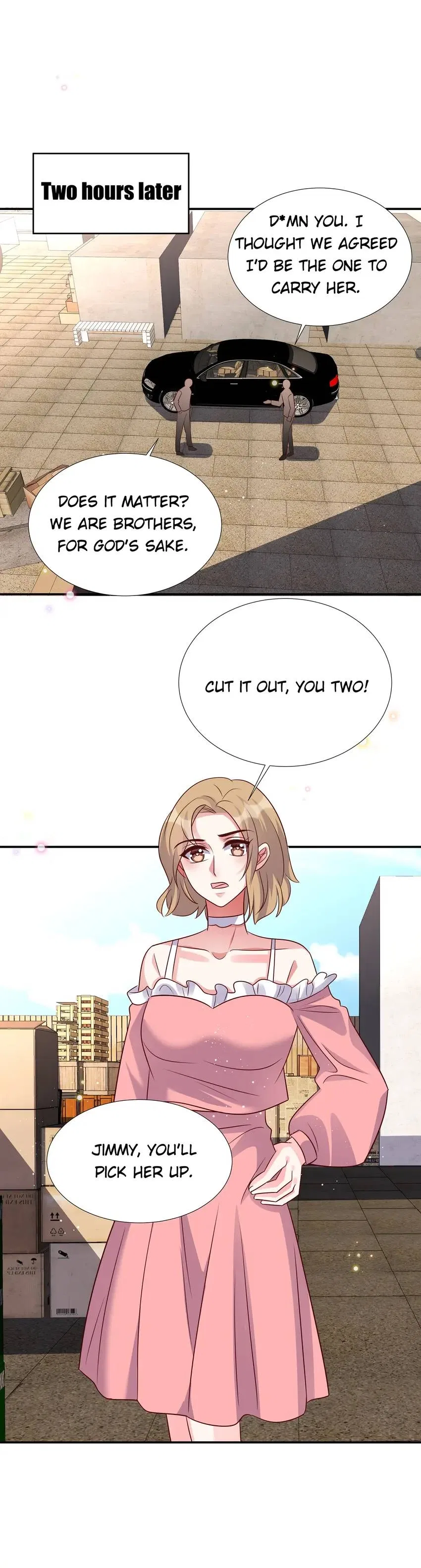 Exclusive Possession: The “Benevolent” Wife Chapter 198 – Page 13