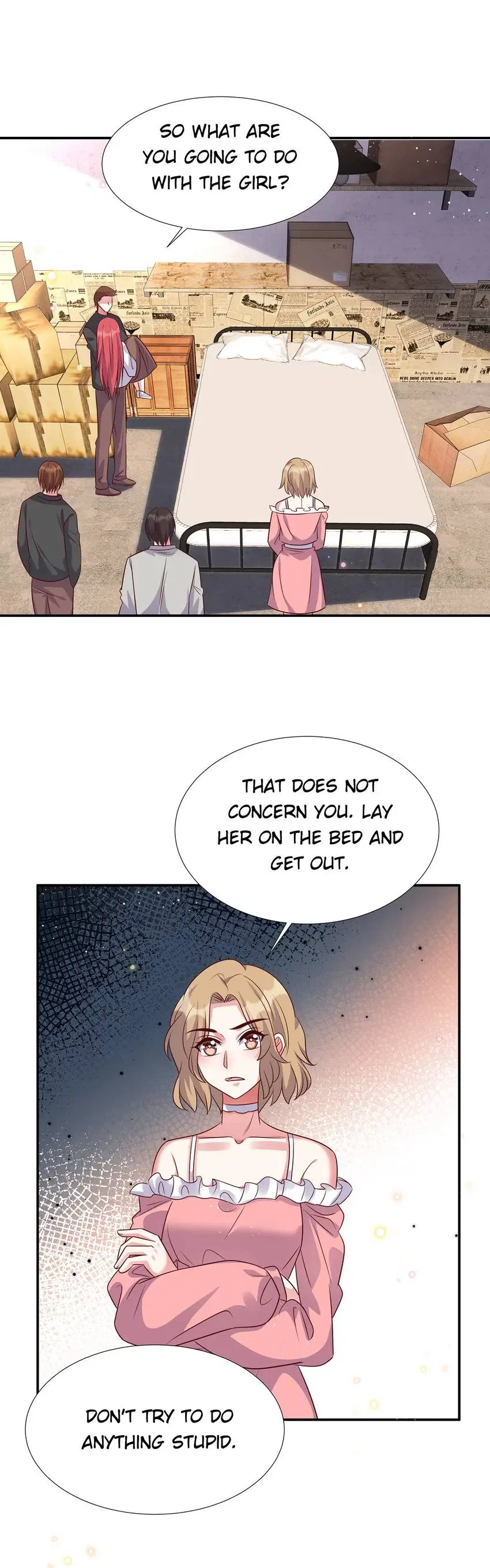 Exclusive Possession: The “Benevolent” Wife Chapter 198 – Page 16