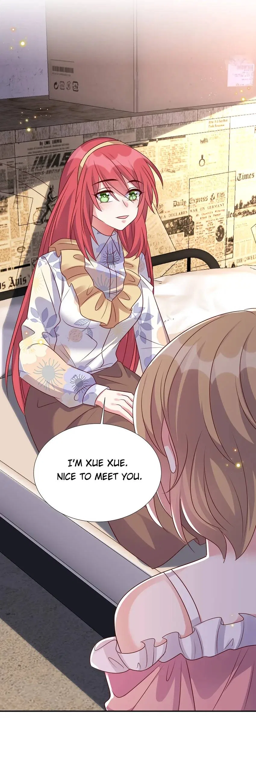 Exclusive Possession: The “Benevolent” Wife Chapter 198 – Page 20