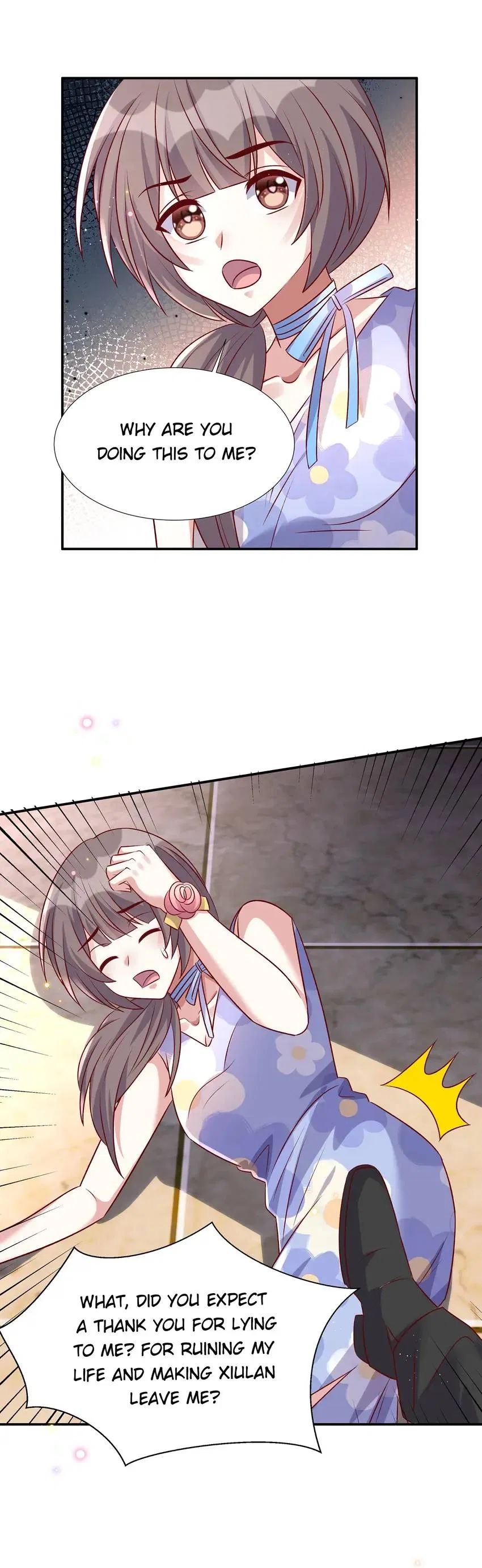 Exclusive Possession: The “Benevolent” Wife Chapter 195 – Page 12