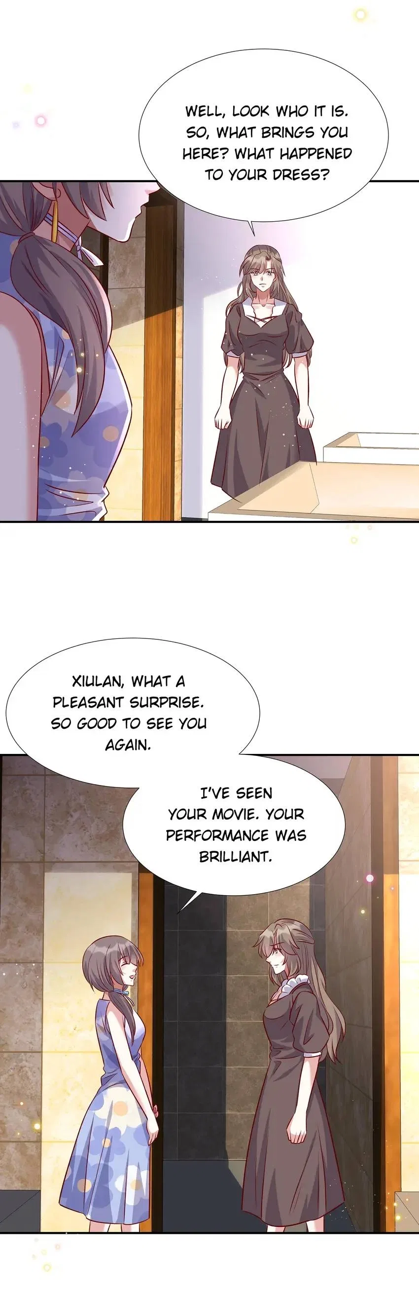 Exclusive Possession: The “Benevolent” Wife Chapter 195 – Page 19