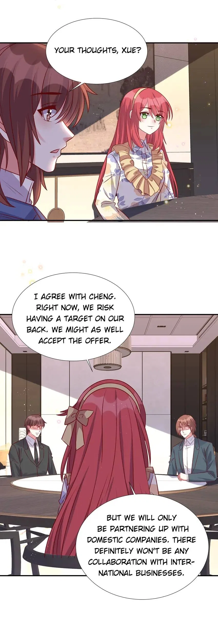 Exclusive Possession: The “Benevolent” Wife Chapter 194 – Page 7