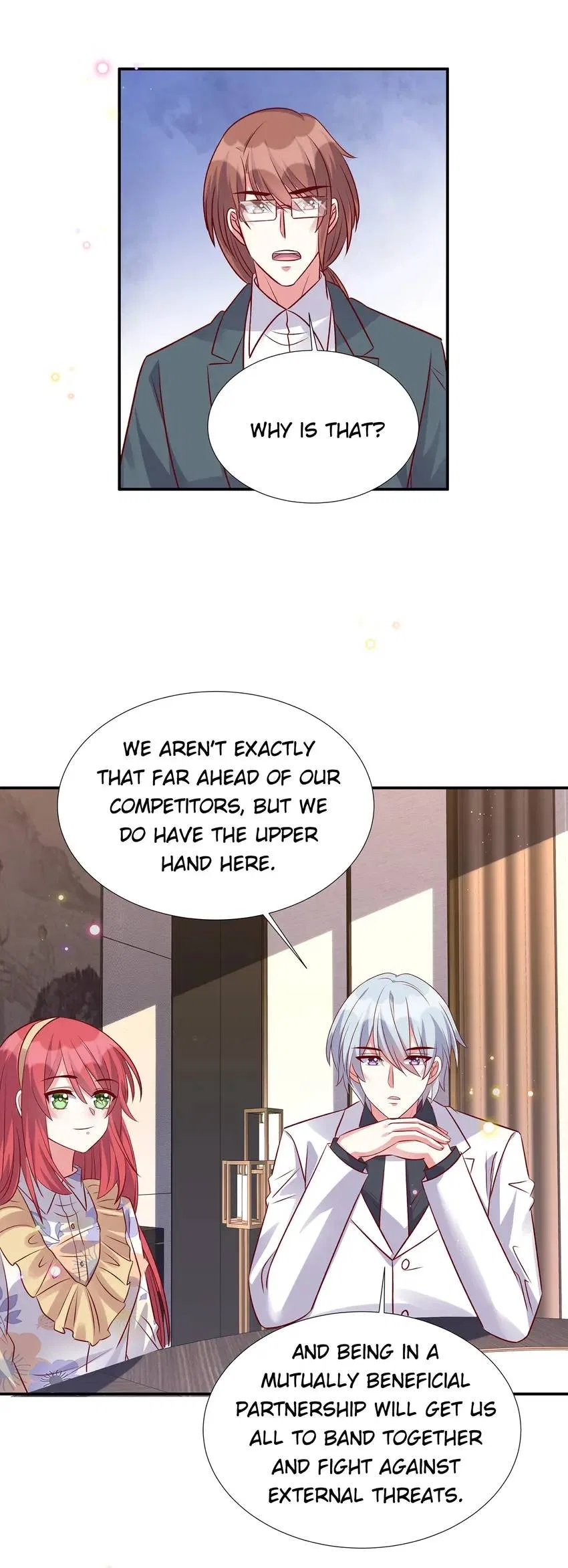 Exclusive Possession: The “Benevolent” Wife Chapter 194 – Page 8