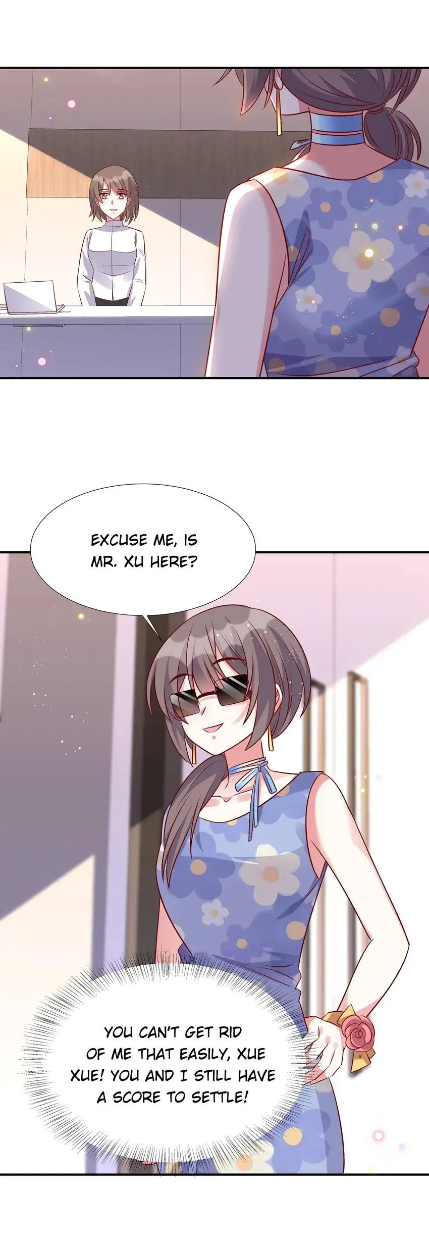 Exclusive Possession: The “Benevolent” Wife Chapter 194 – Page 14