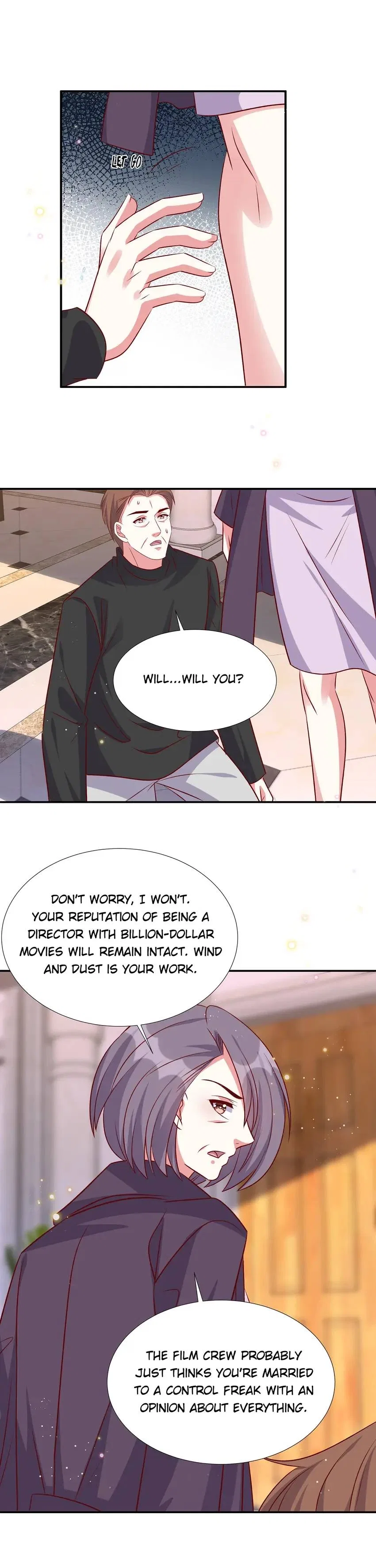 Exclusive Possession: The “Benevolent” Wife Chapter 191 – Page 6