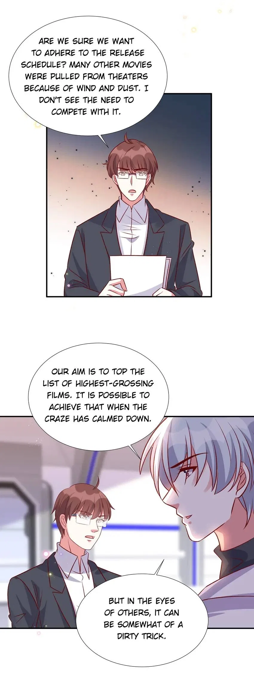 Exclusive Possession: The “Benevolent” Wife Chapter 191 – Page 17