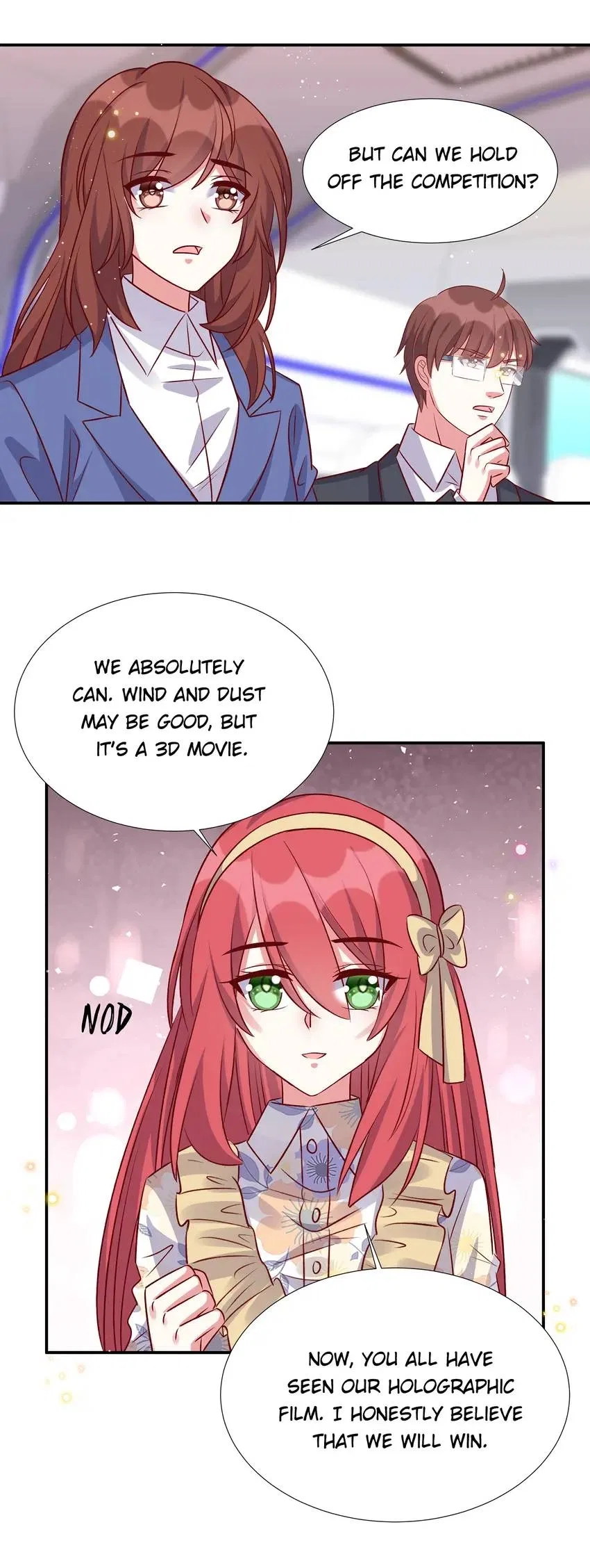 Exclusive Possession: The “Benevolent” Wife Chapter 191 – Page 19
