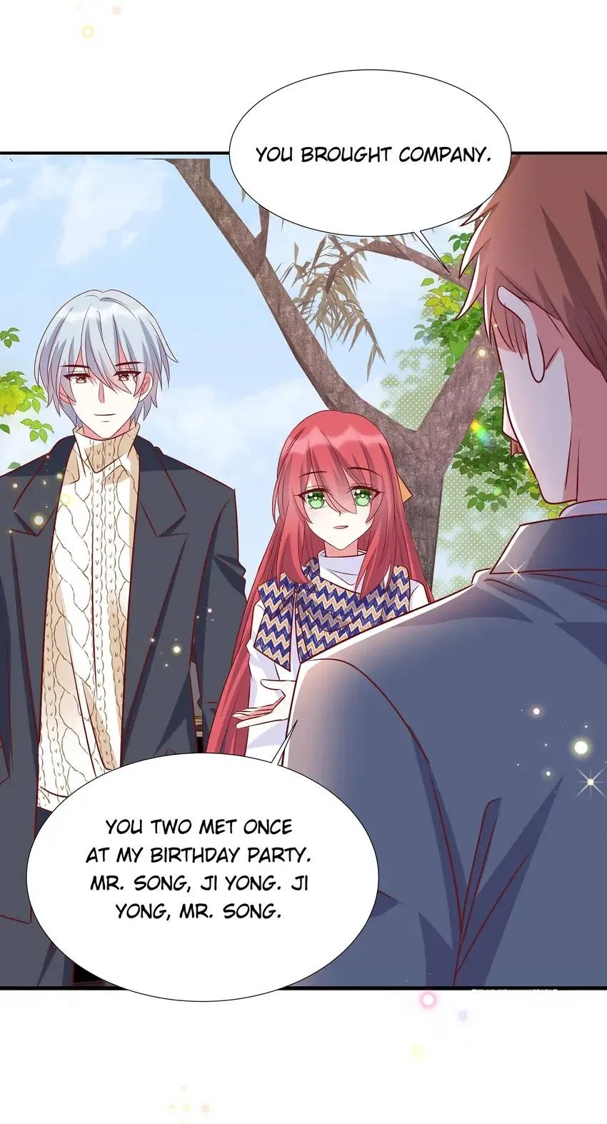 Exclusive Possession: The “Benevolent” Wife Chapter 189 – Page 18