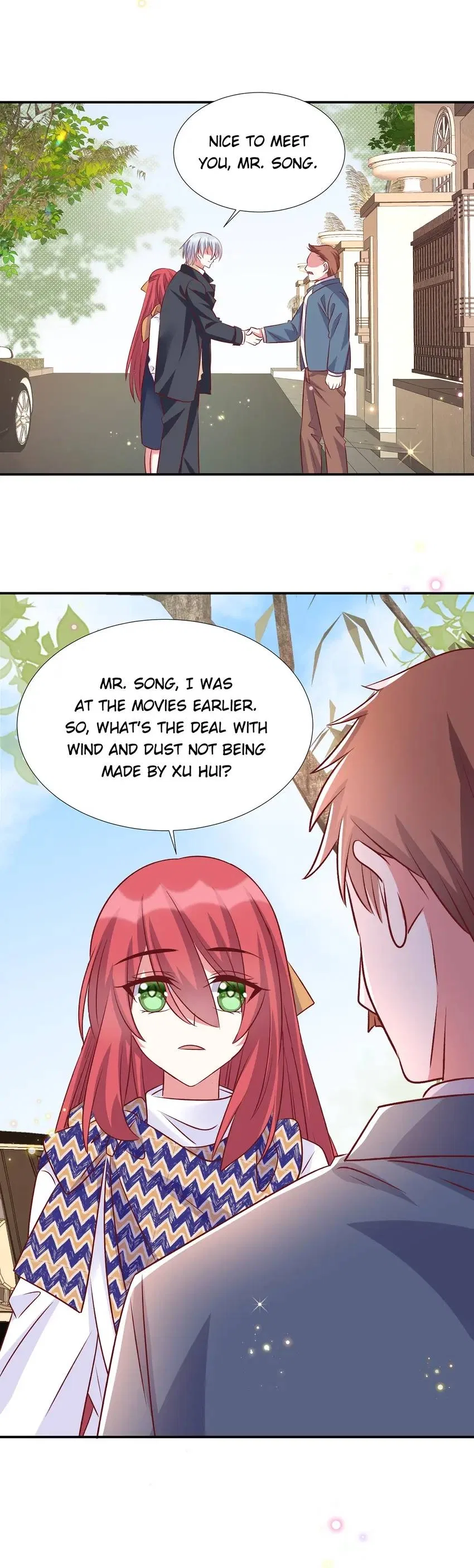 Exclusive Possession: The “Benevolent” Wife Chapter 189 – Page 19