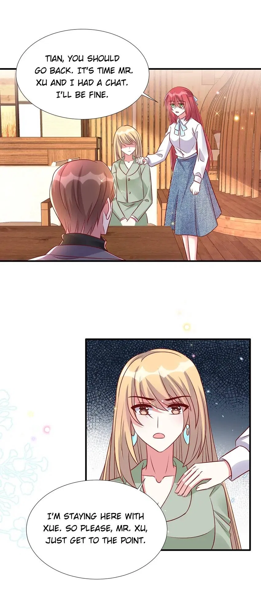 Exclusive Possession: The “Benevolent” Wife Chapter 187 – Page 1