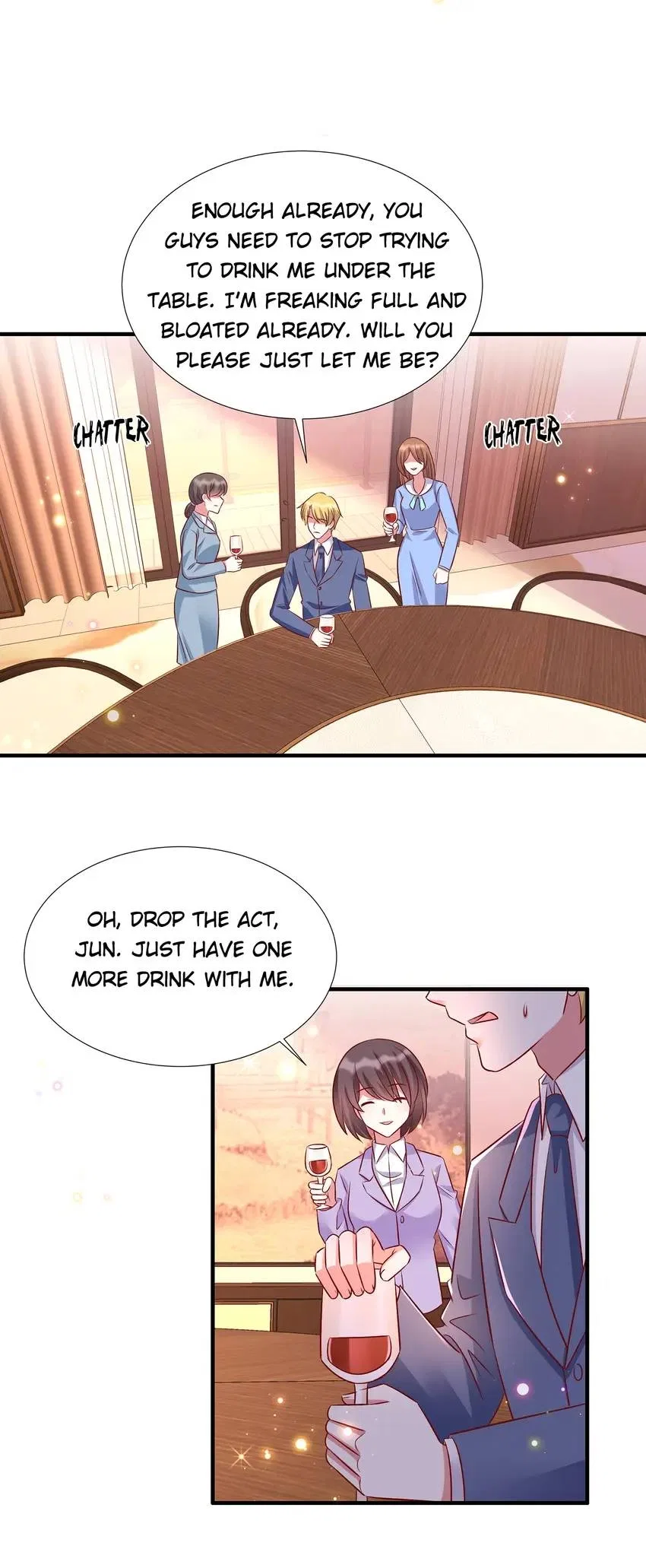 Exclusive Possession: The “Benevolent” Wife Chapter 186 – Page 7