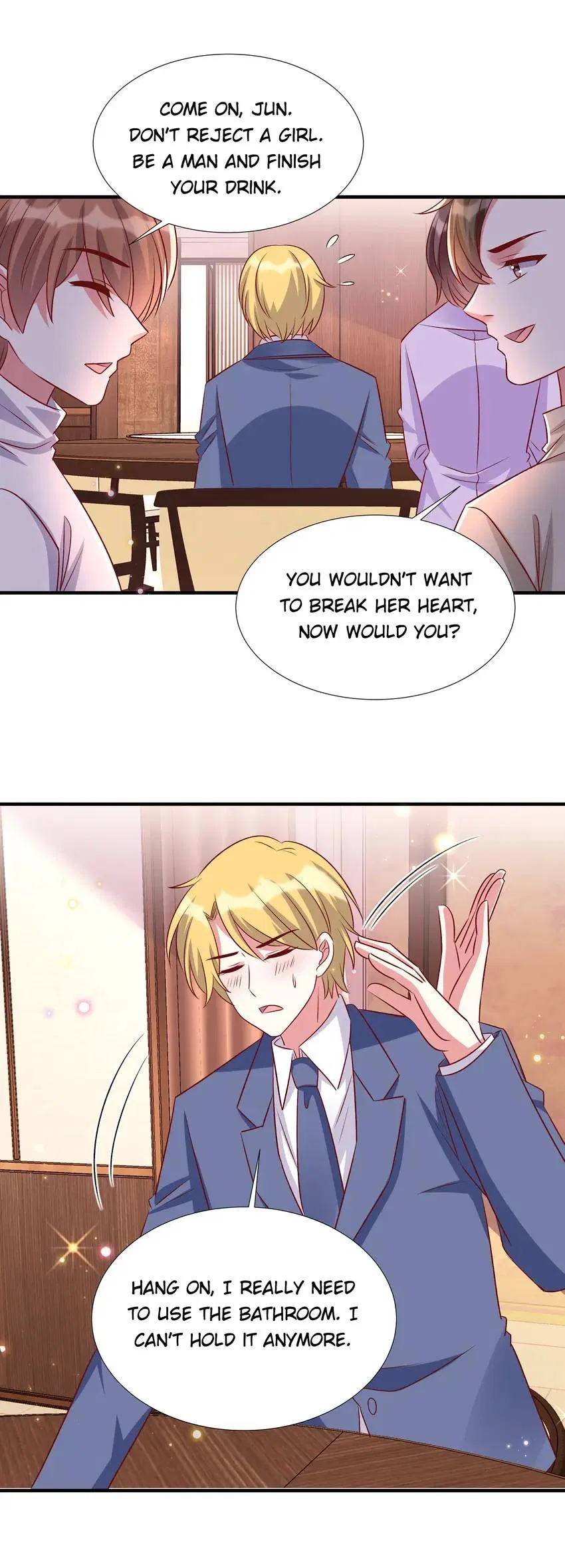 Exclusive Possession: The “Benevolent” Wife Chapter 186 – Page 8