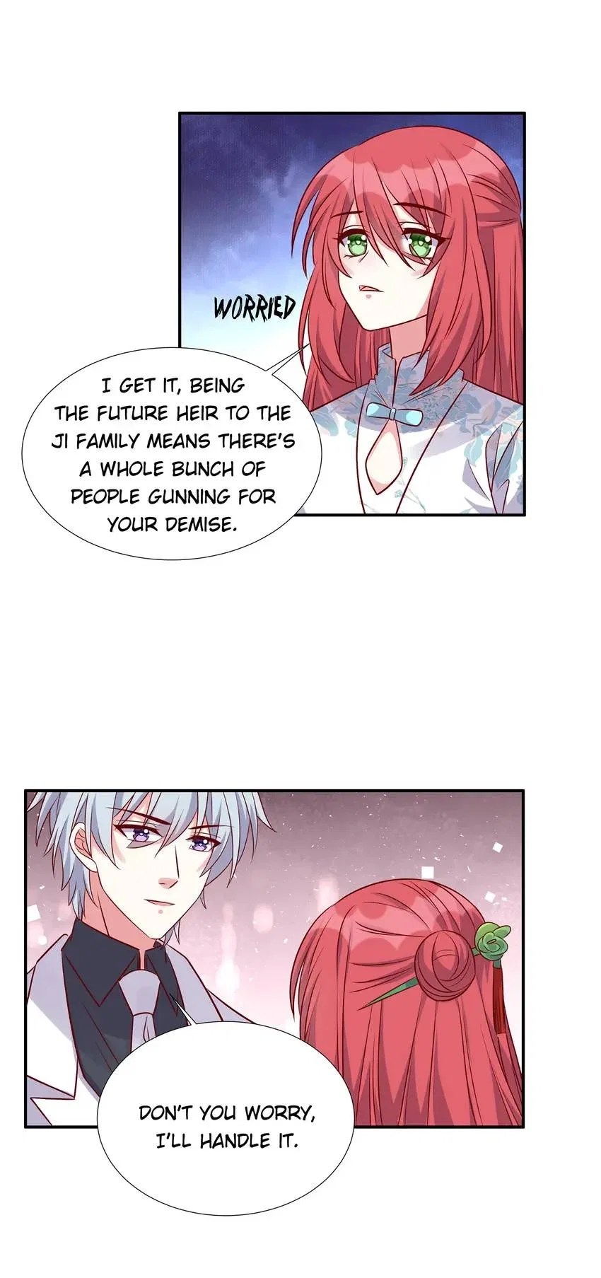 Exclusive Possession: The “Benevolent” Wife Chapter 183 – Page 2