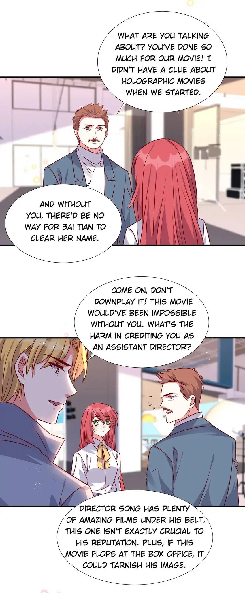 Exclusive Possession: The “Benevolent” Wife Chapter 183 – Page 8
