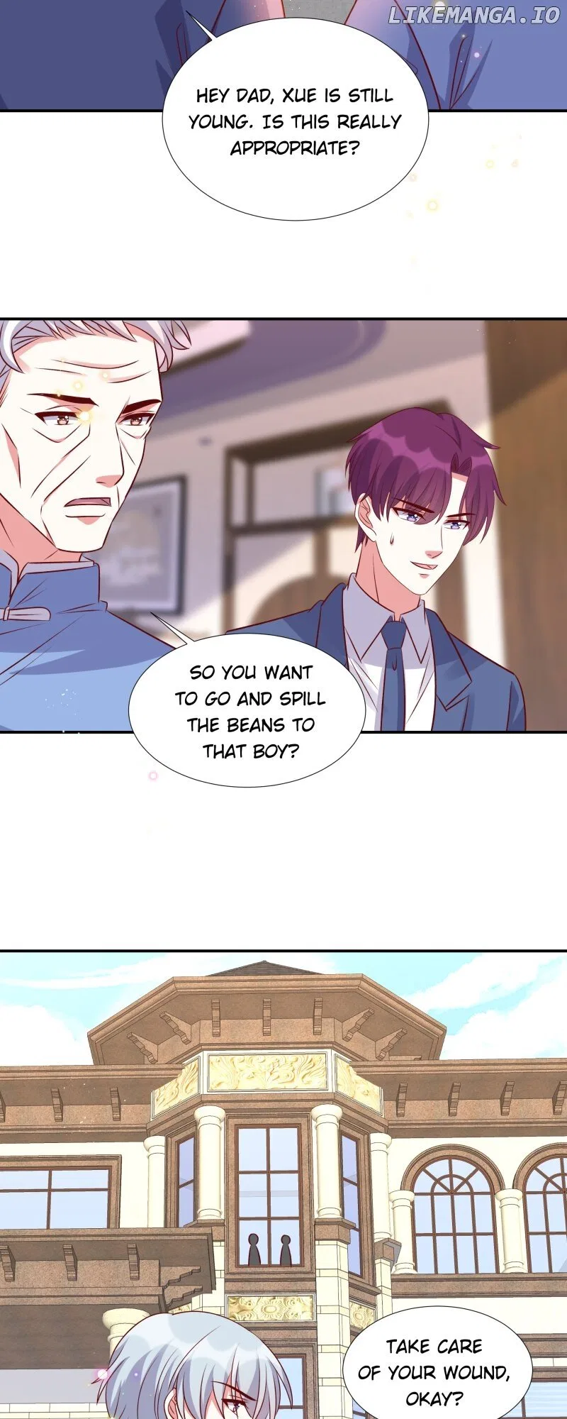 Exclusive Possession: The “Benevolent” Wife Chapter 182 – Page 13