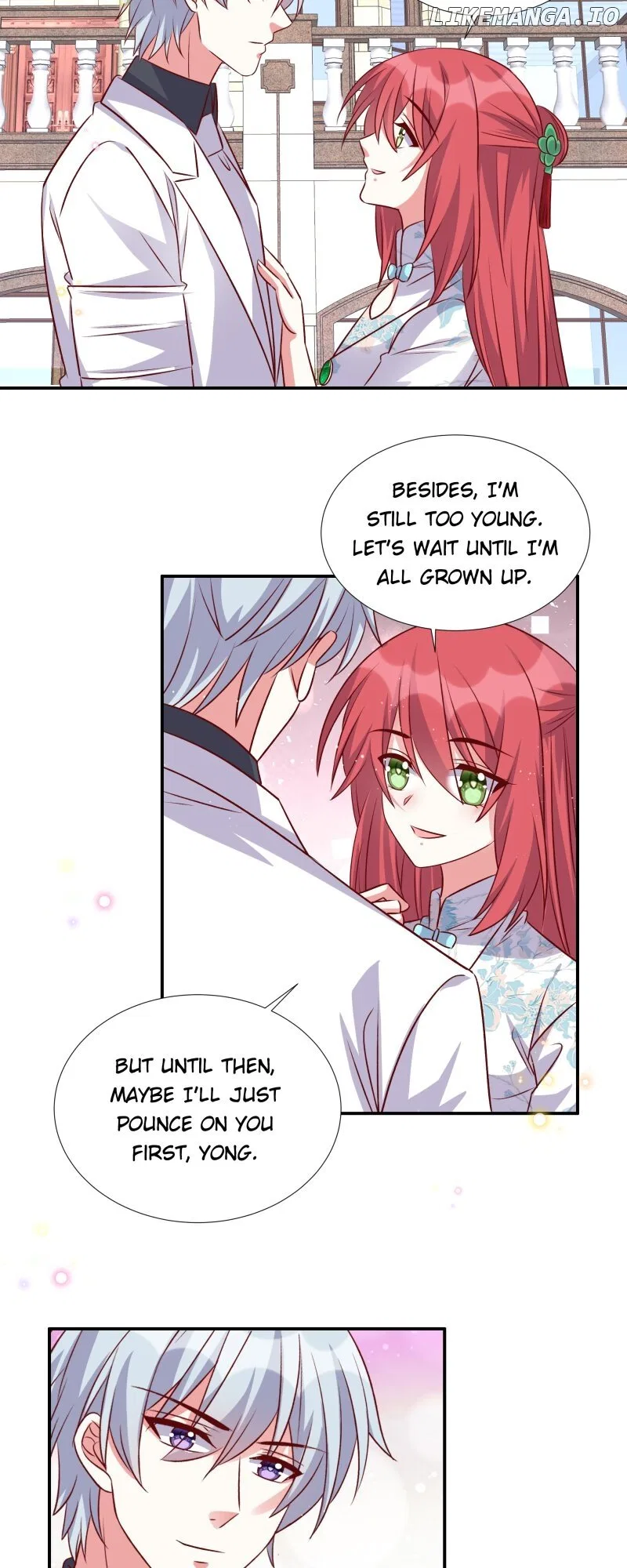 Exclusive Possession: The “Benevolent” Wife Chapter 182 – Page 14