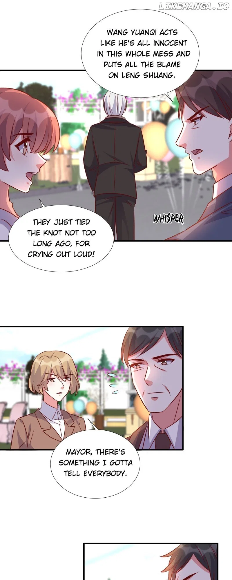 Exclusive Possession: The “Benevolent” Wife Chapter 181 – Page 2