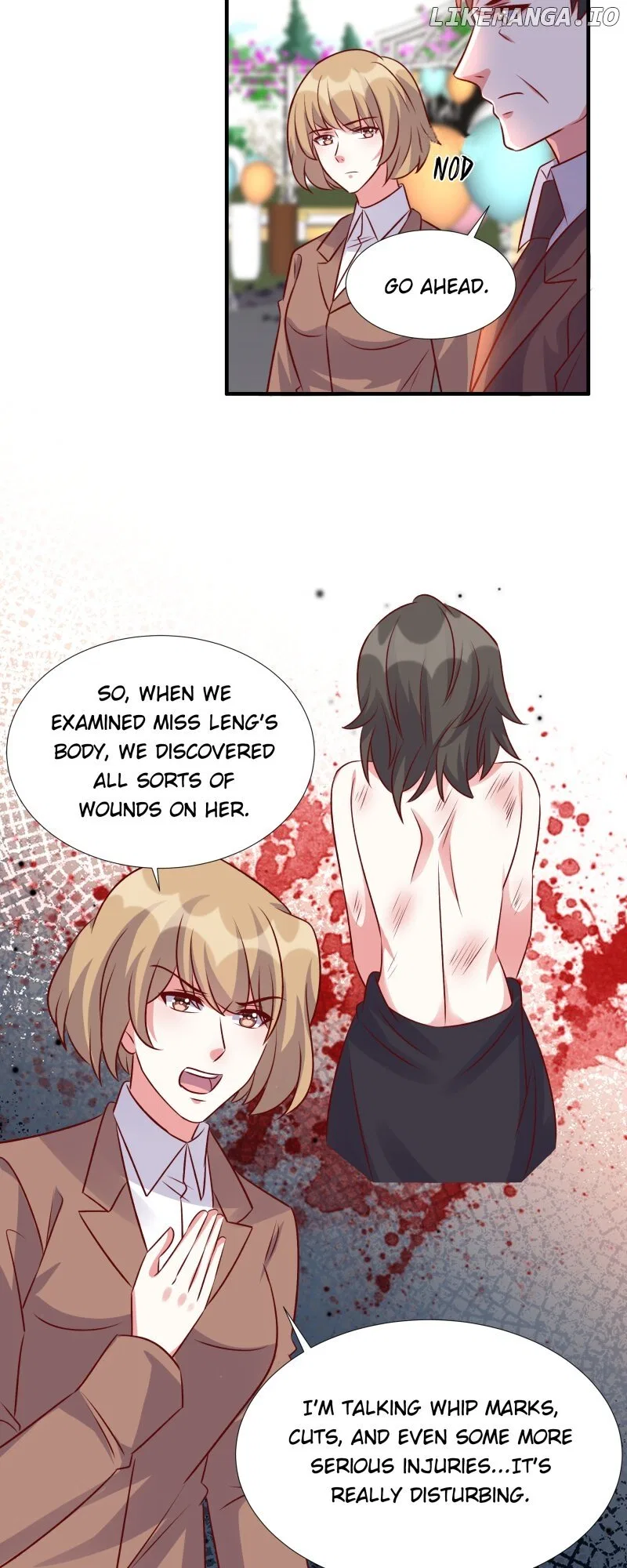 Exclusive Possession: The “Benevolent” Wife Chapter 181 – Page 3