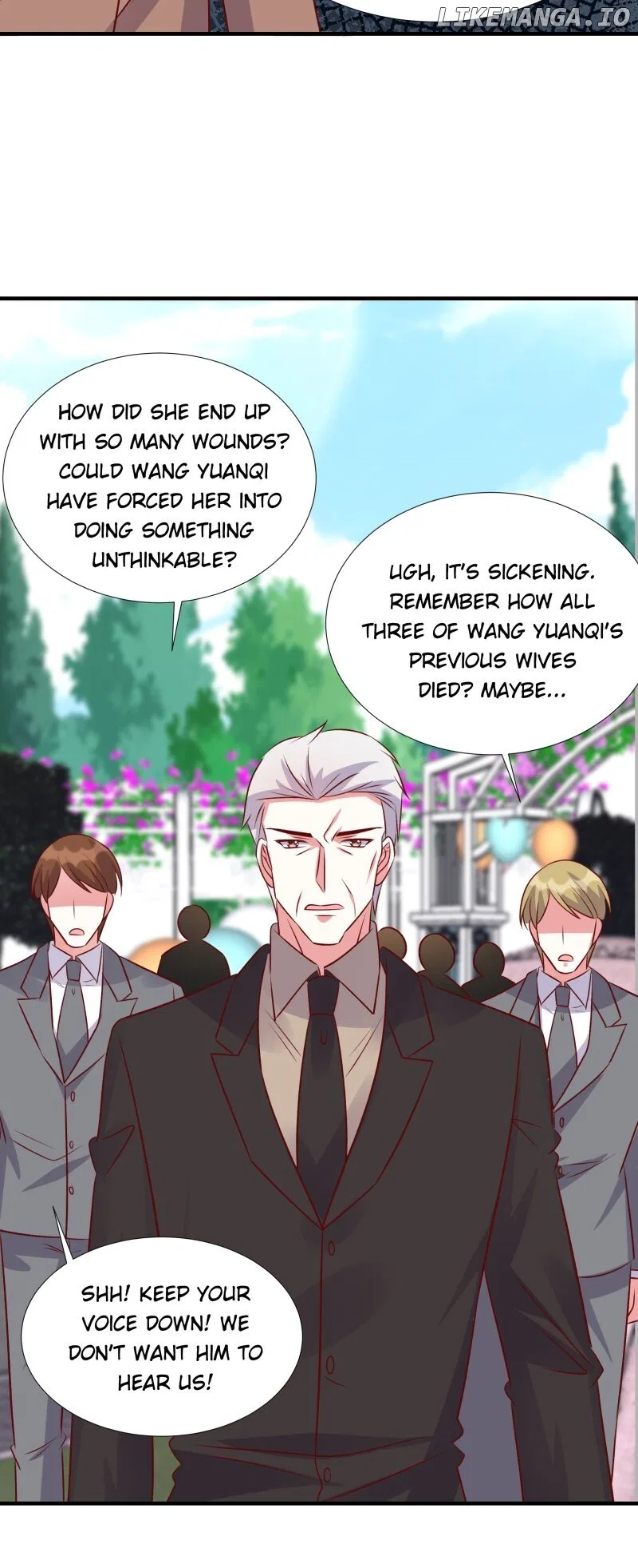 Exclusive Possession: The “Benevolent” Wife Chapter 181 – Page 4