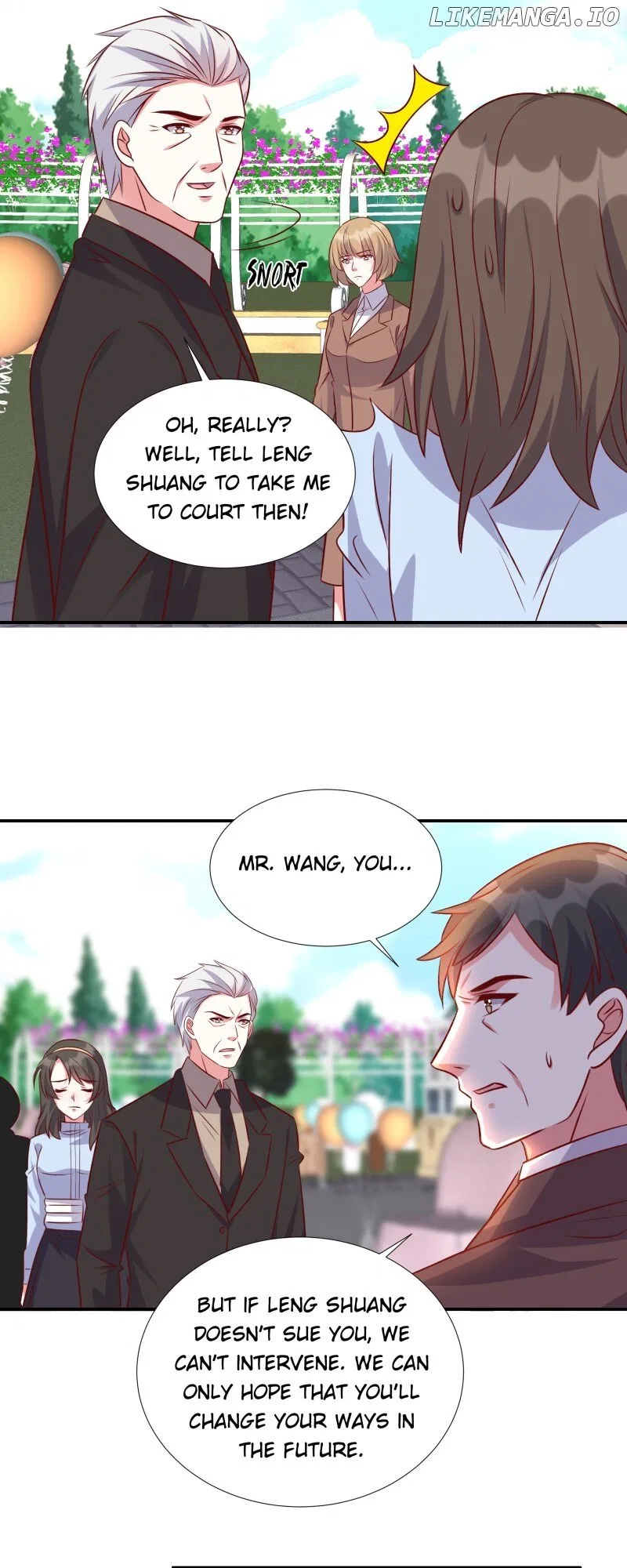 Exclusive Possession: The “Benevolent” Wife Chapter 181 – Page 6