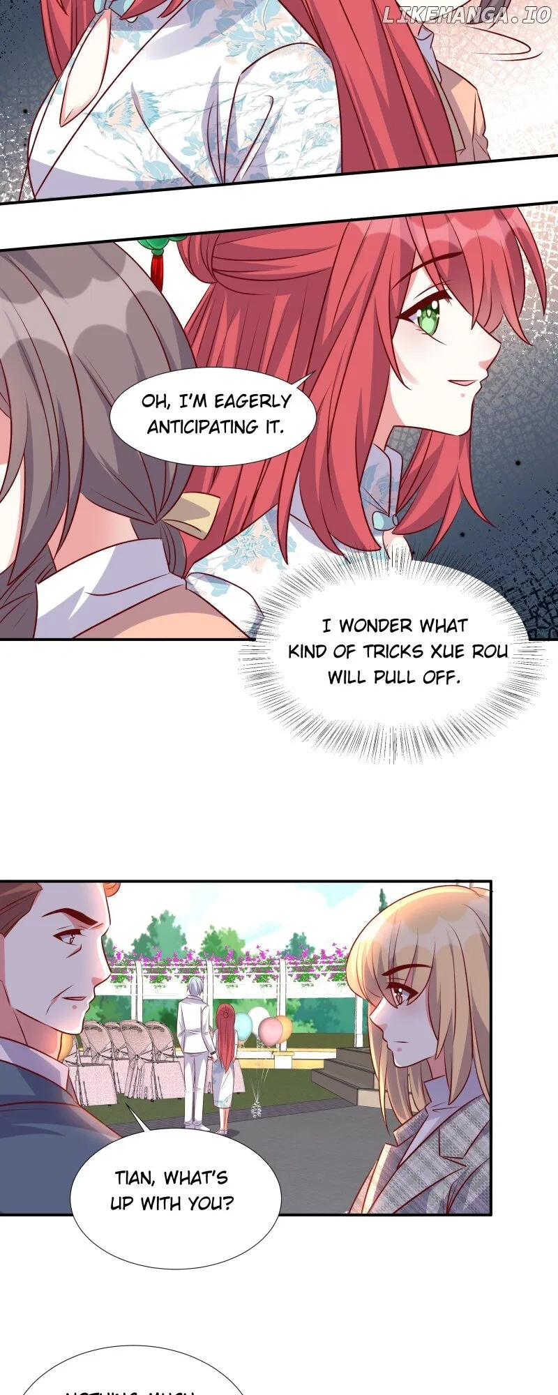 Exclusive Possession: The “Benevolent” Wife Chapter 181 – Page 8