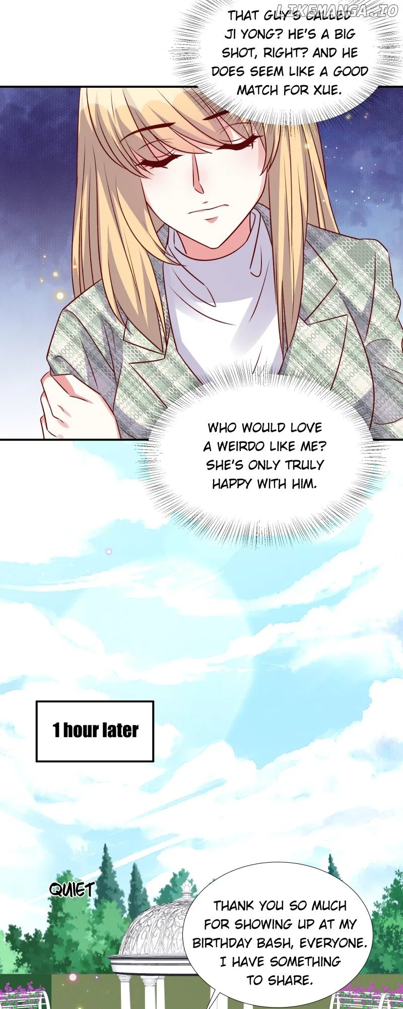 Exclusive Possession: The “Benevolent” Wife Chapter 181 – Page 11