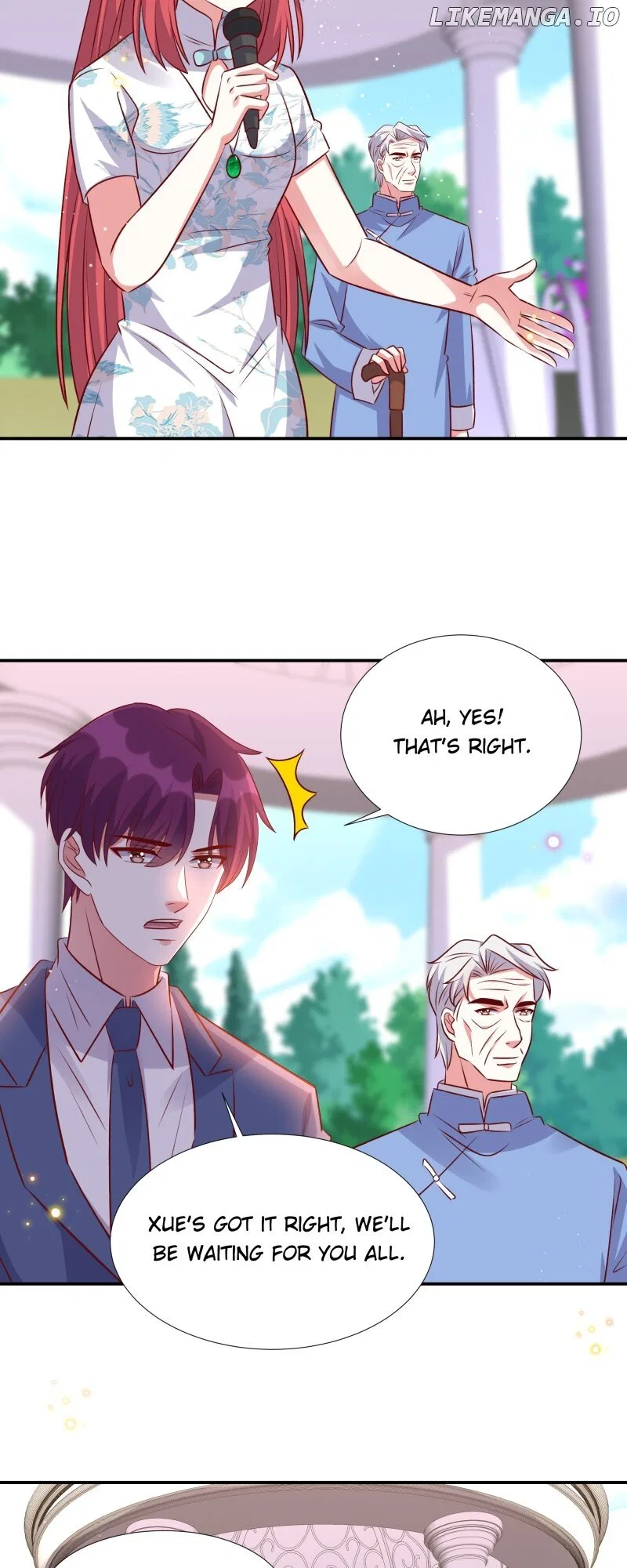 Exclusive Possession: The “Benevolent” Wife Chapter 181 – Page 13