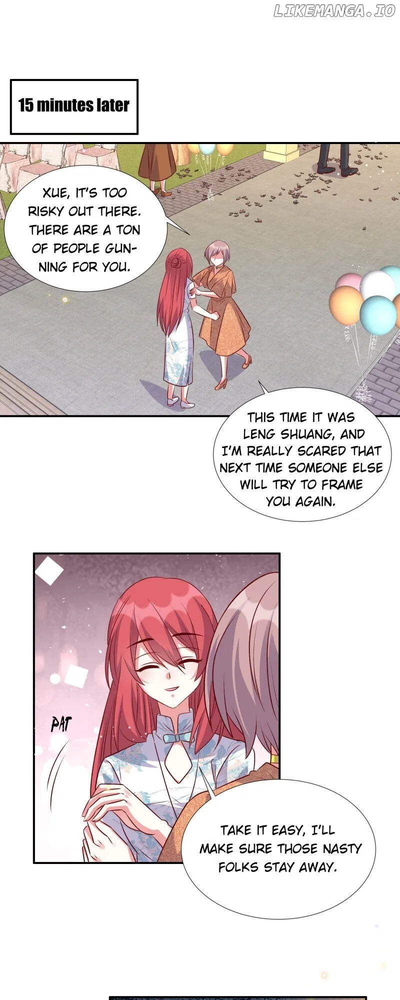 Exclusive Possession: The “Benevolent” Wife Chapter 181 – Page 15