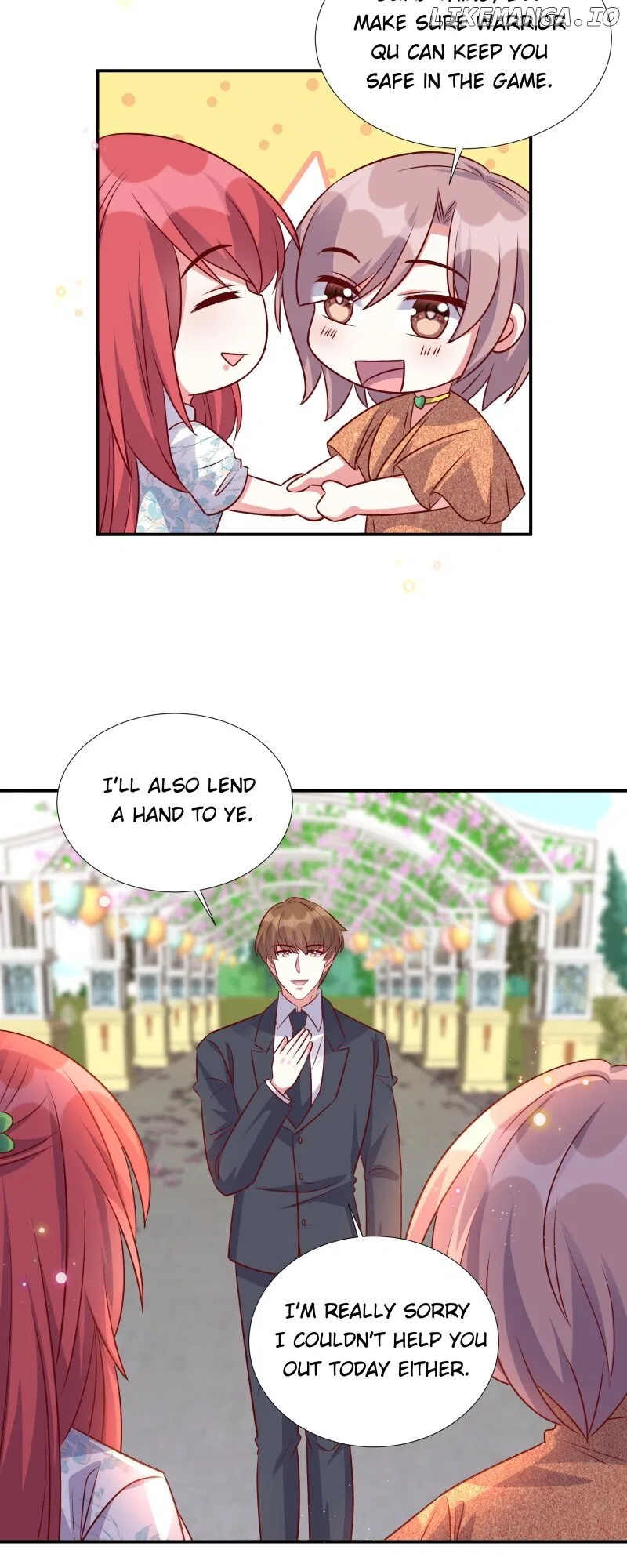 Exclusive Possession: The “Benevolent” Wife Chapter 181 – Page 17