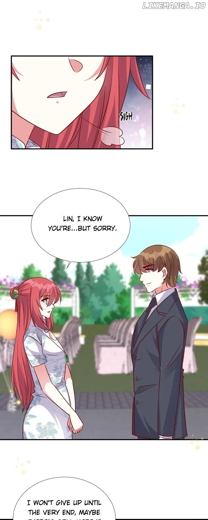Exclusive Possession: The “Benevolent” Wife Chapter 181 – Page 18