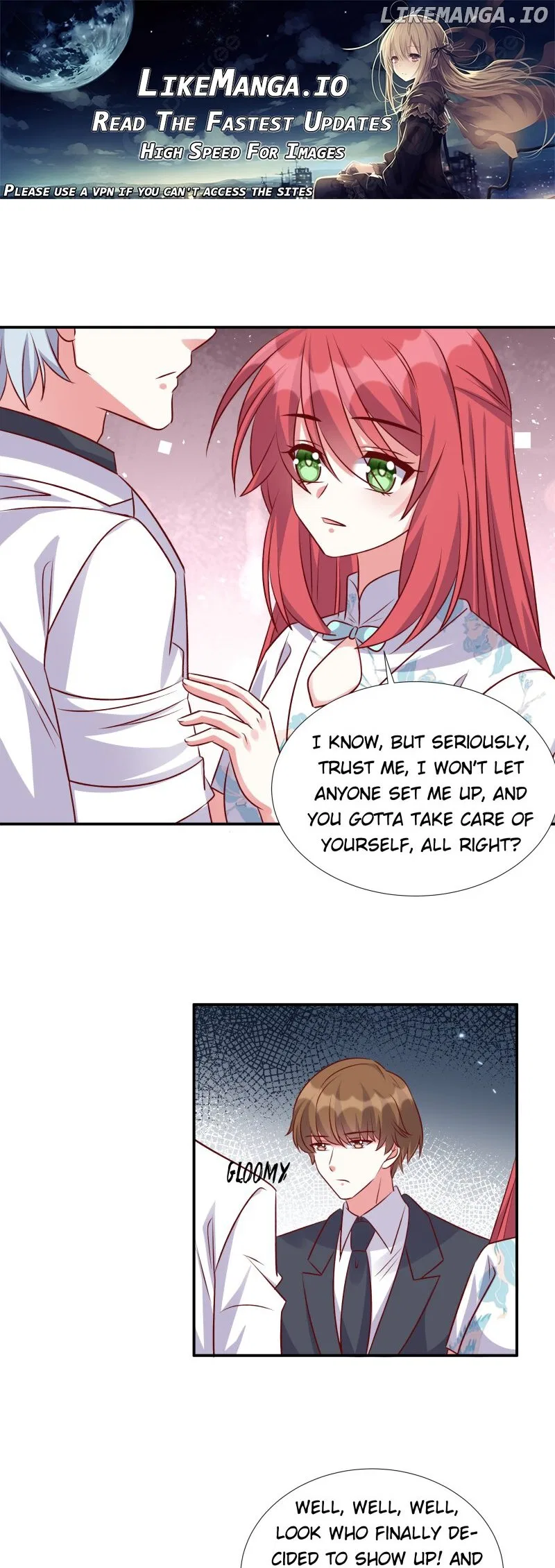 Exclusive Possession: The “Benevolent” Wife Chapter 180 – Page 1
