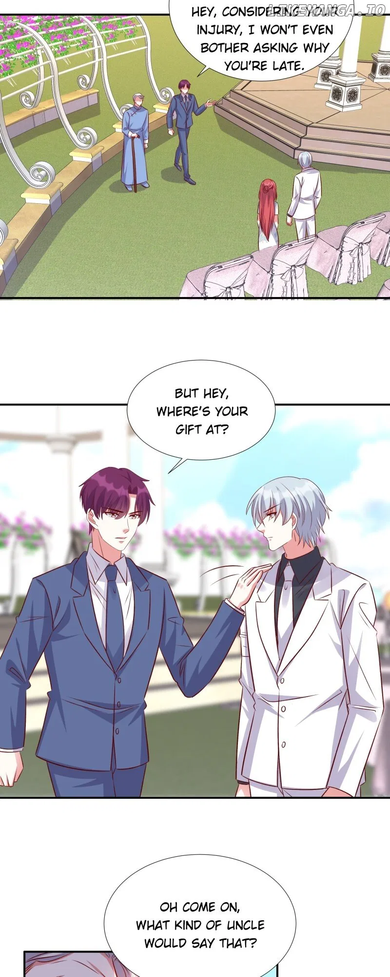 Exclusive Possession: The “Benevolent” Wife Chapter 180 – Page 2